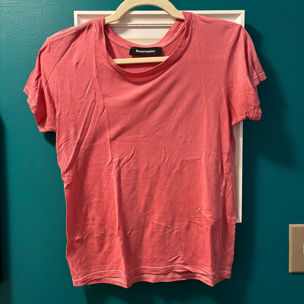 Reformation tee shirt